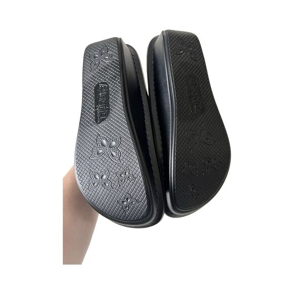 Alegria Julee Jungle Book Leather Adjustable‎ Slide Sandals Woman’s US 7-7.5 - Picture 6 of 7